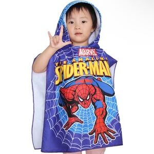 Spiderman boy's bath towel, beach towel